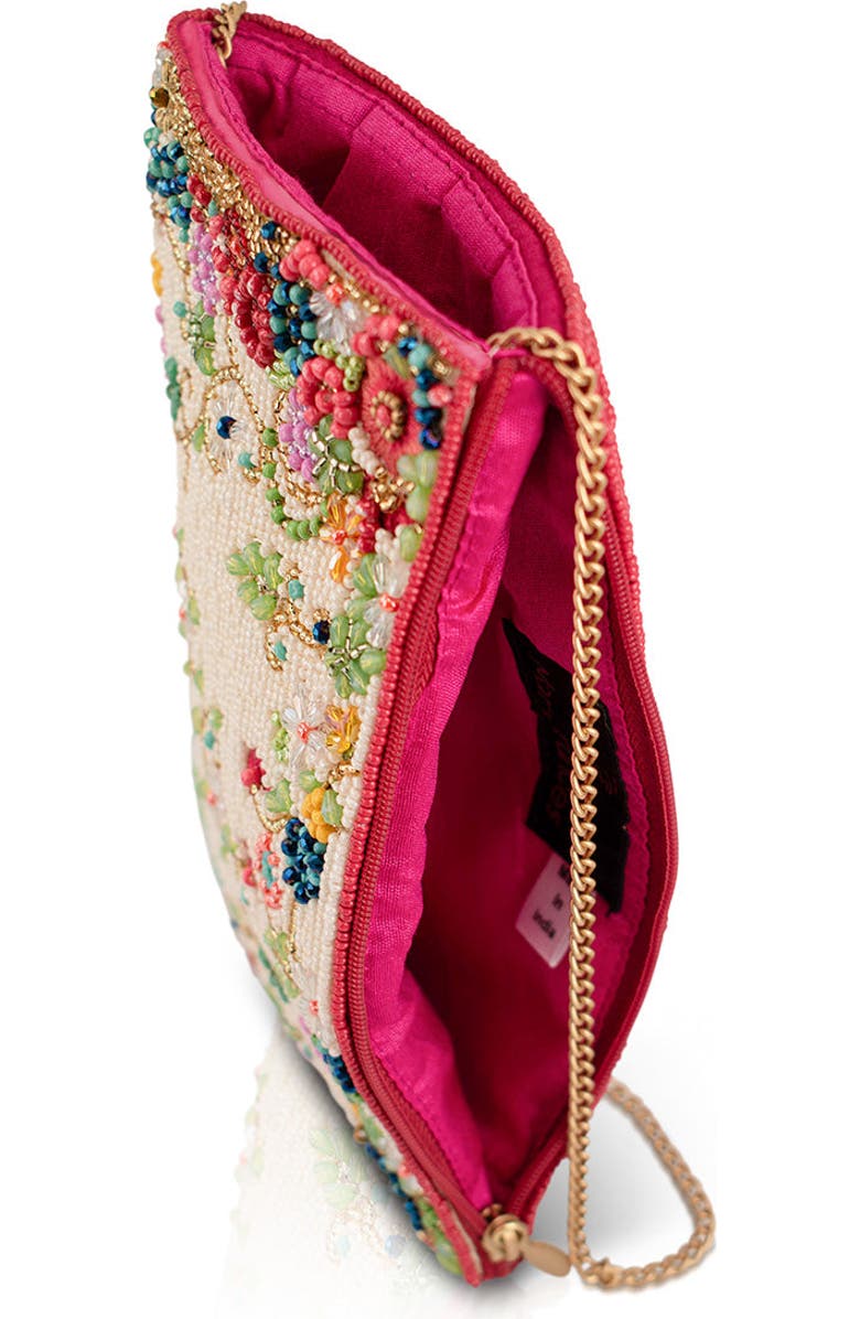 Mary Frances Accessories Meadow Crossbody Phone Bag, Alternate, color, Multi