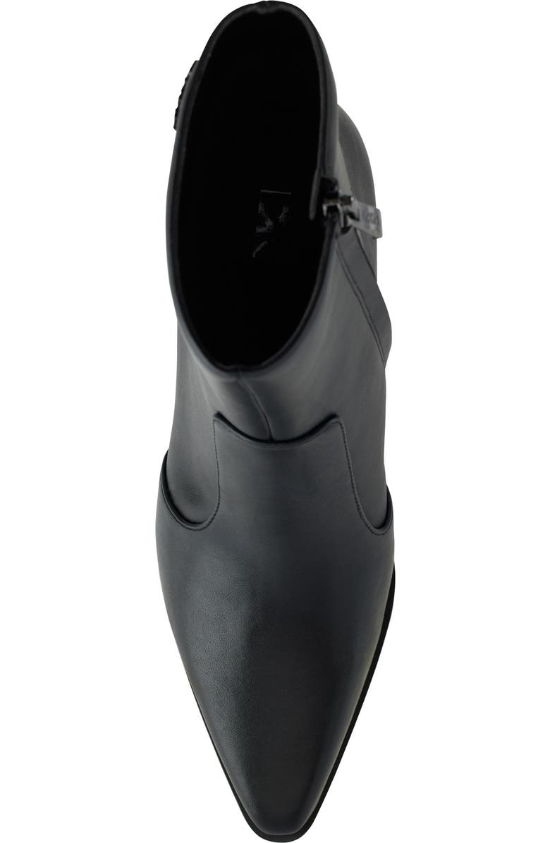 DKNY Sunny Pointed Toe Bootie, Alternate, color, Black