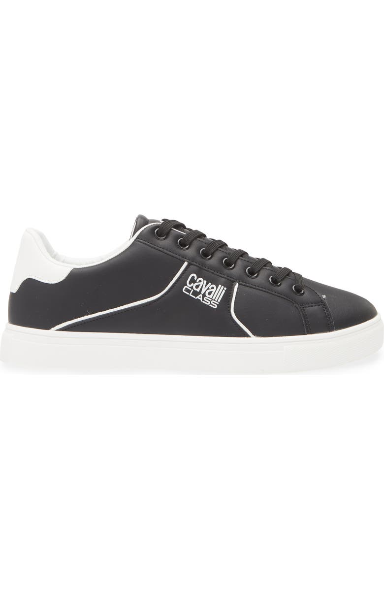 Roberto Cavalli Cavalli Class Logo Low Top Sneaker, Alternate, color,