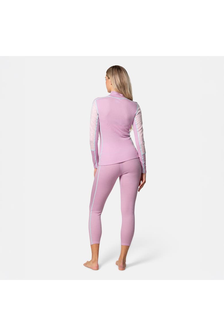 Anna 1/2-Zip Top - Women's, Alternate, color, Bloom