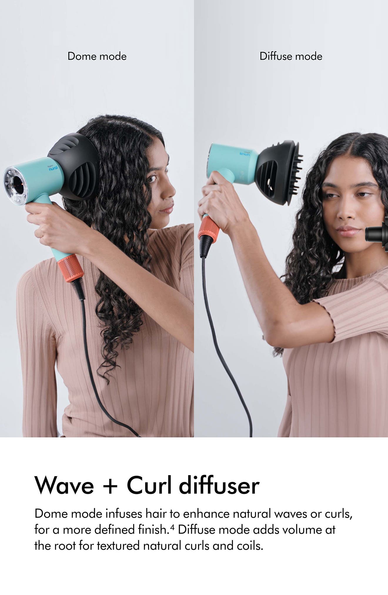 Dyson Special Edition Supersonic Nural Hair Dryer in Strawberry