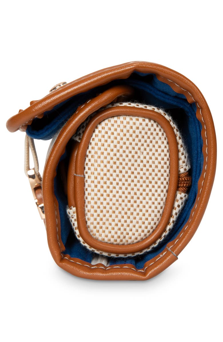 Stephanie Johnson Tropea Ivory Ashley Jewelry Roll, Alternate, color, Beige