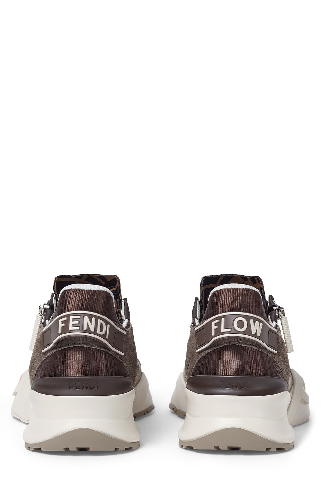 Fendi Flow Sneaker, Alternate, color, Beige/ Light Khaki