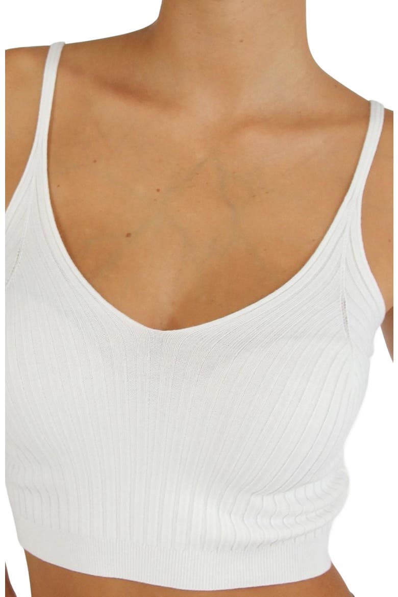 All I Need Knit Crop, Alternate, color, Cream
