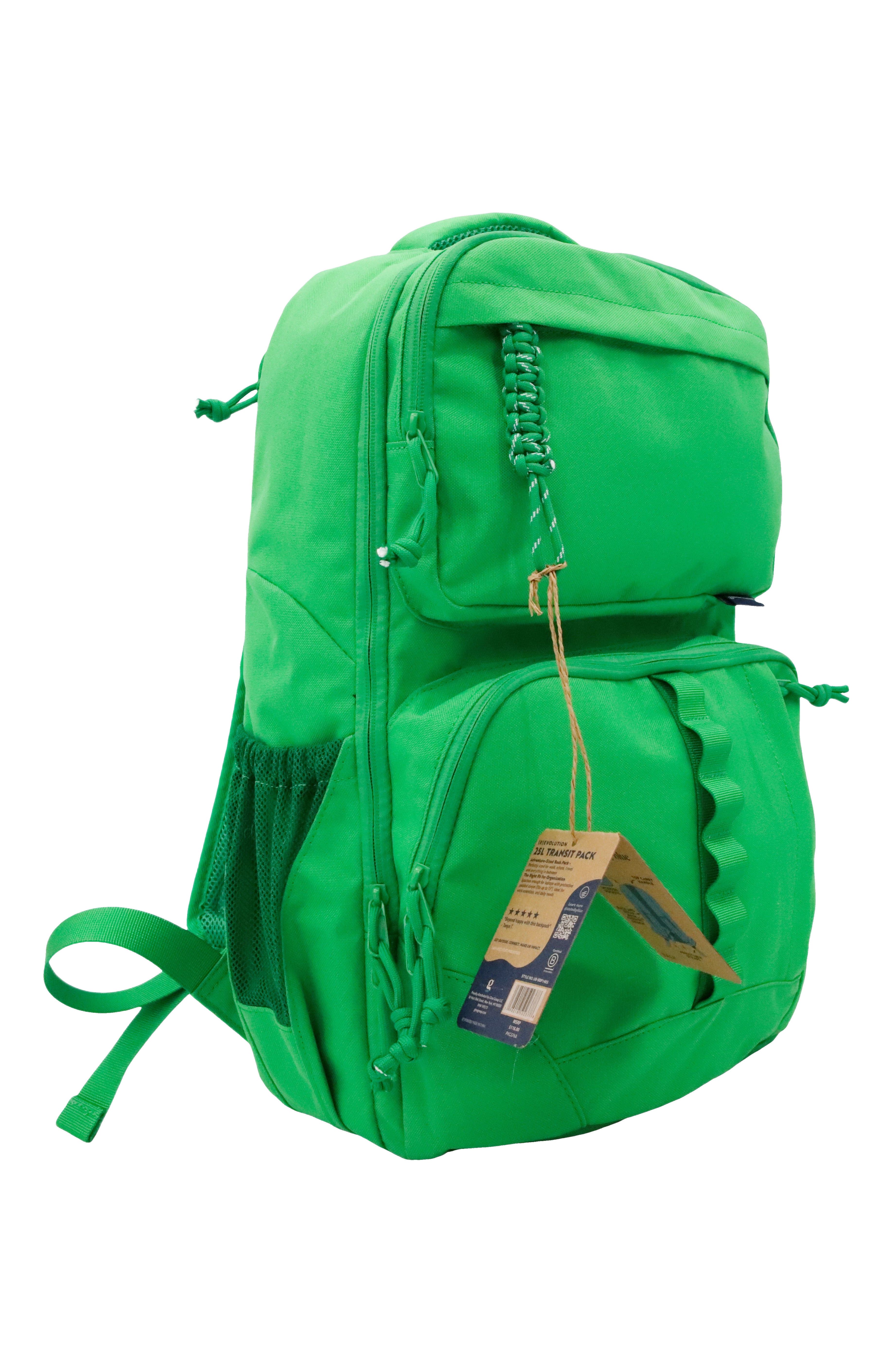 (R)evolution 25L Transit Pack, Alternate, color, Bright Green