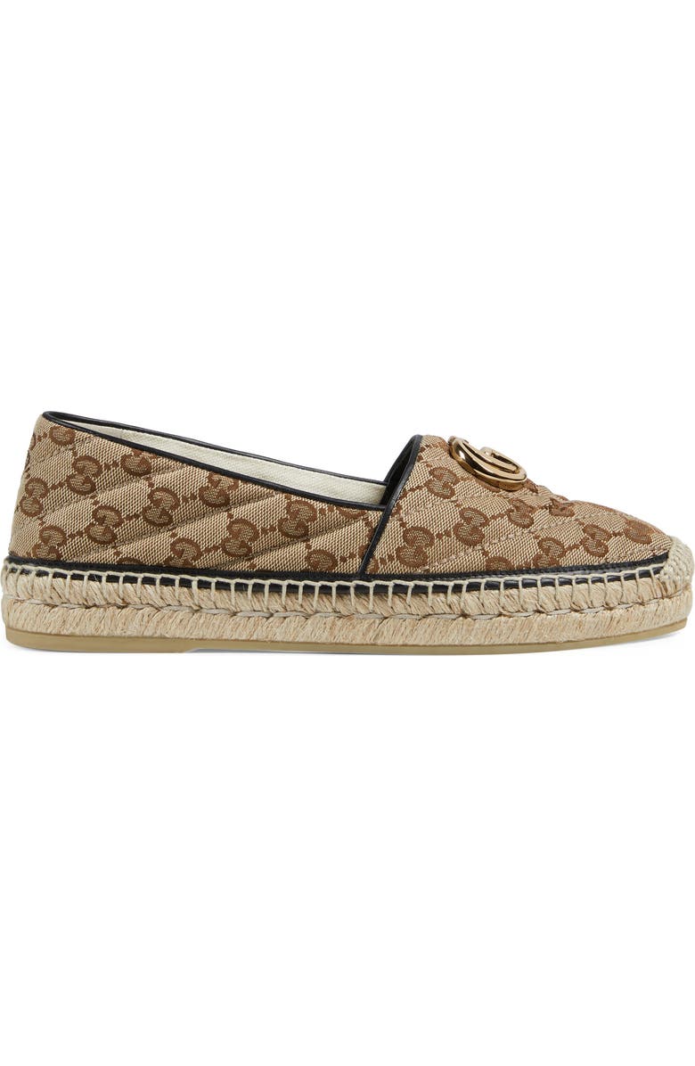 Gucci Pilar Espadrille Flat, Alternate, color,