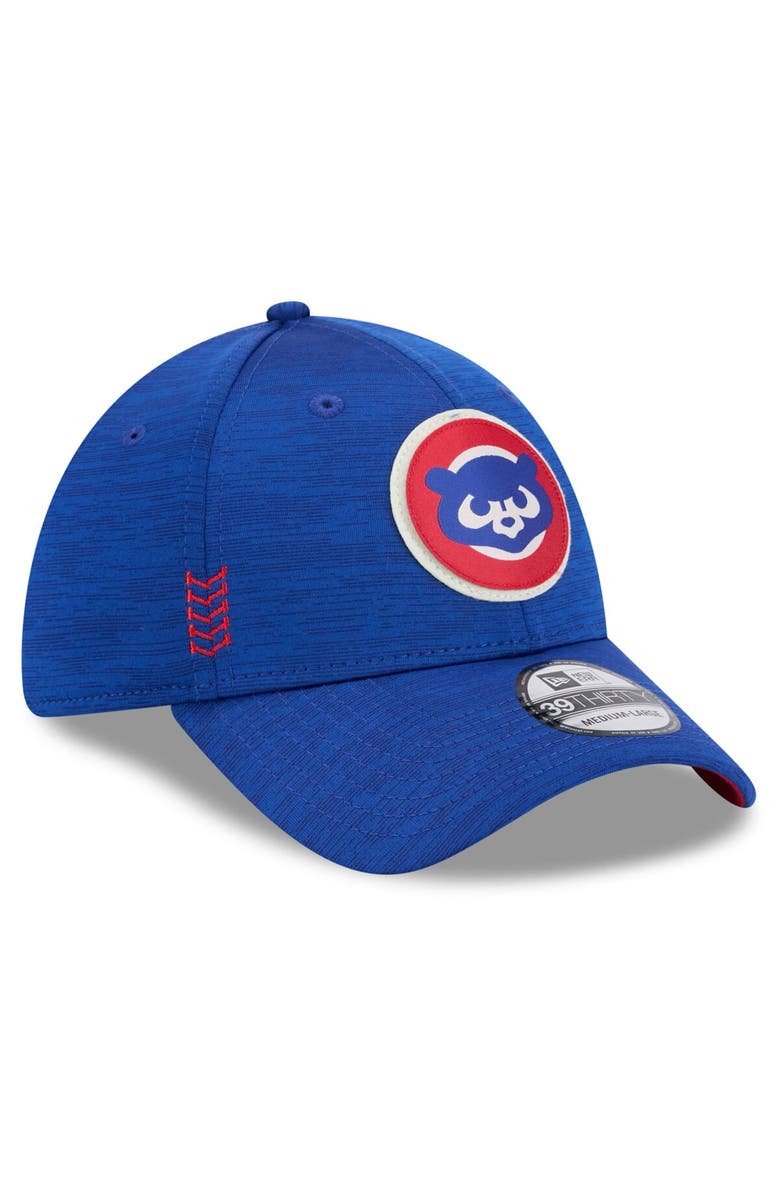 New Era Men's New Era  Royal Chicago Cubs 2024 Clubhouse 39THIRTY Flex Fit Hat, Alternate, color, 