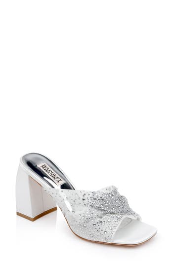 Badgley Mischka Camelia Embellished Sandal