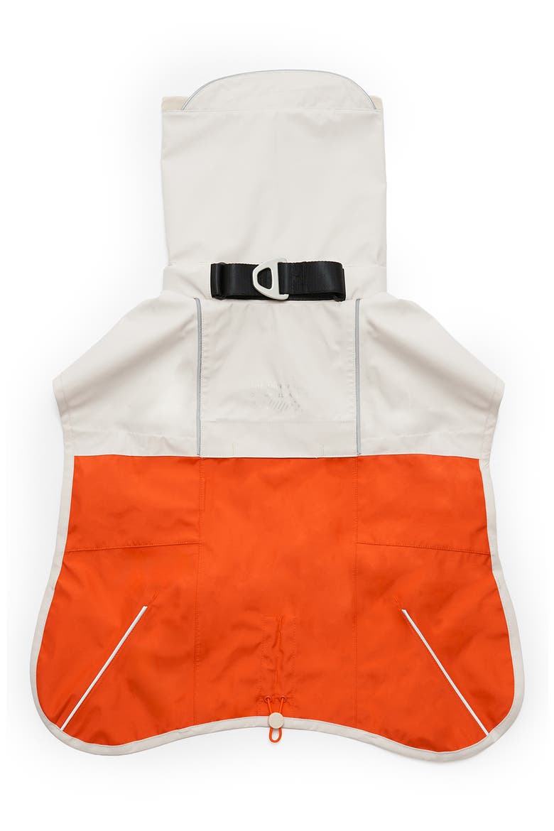 Venture Pet Rain Jacket, Main, color, ORANGE