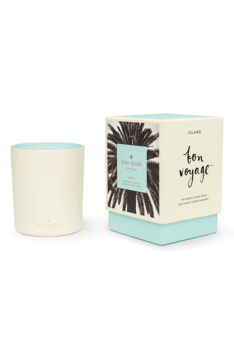 Kate Spade New York large scented candle, Main, color, 