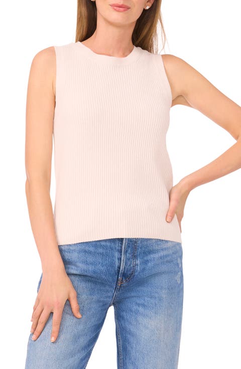 Crewneck Sweater Tank