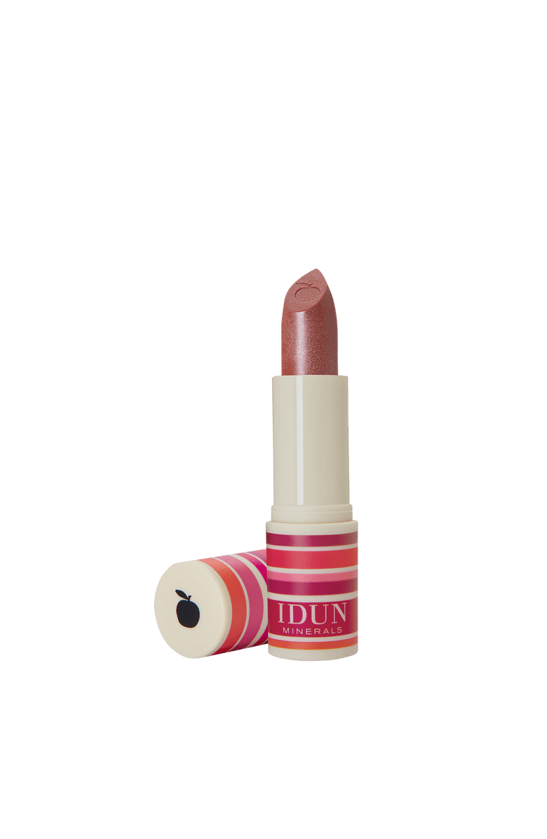 IDUN Minerals Creme Lipstick, Main, color, Stina (Light Chestnut)
