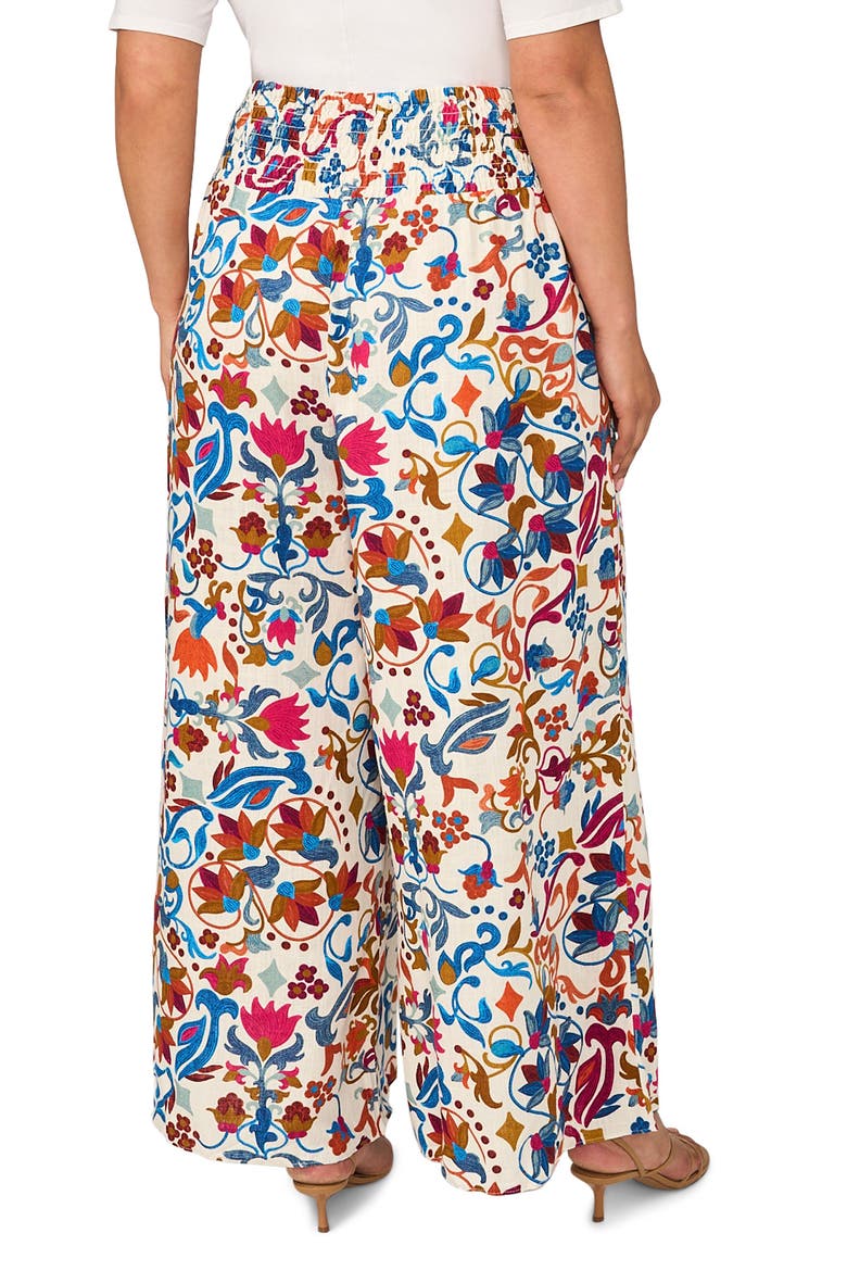 Wide Leg Pants, Alternate, color, ORANGE FIZZ