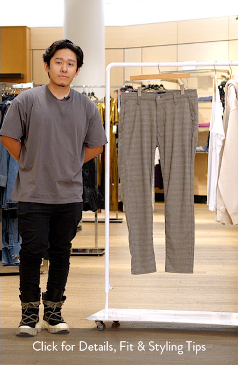 Verona Straight Leg Chino Pants, sales video thumbnail