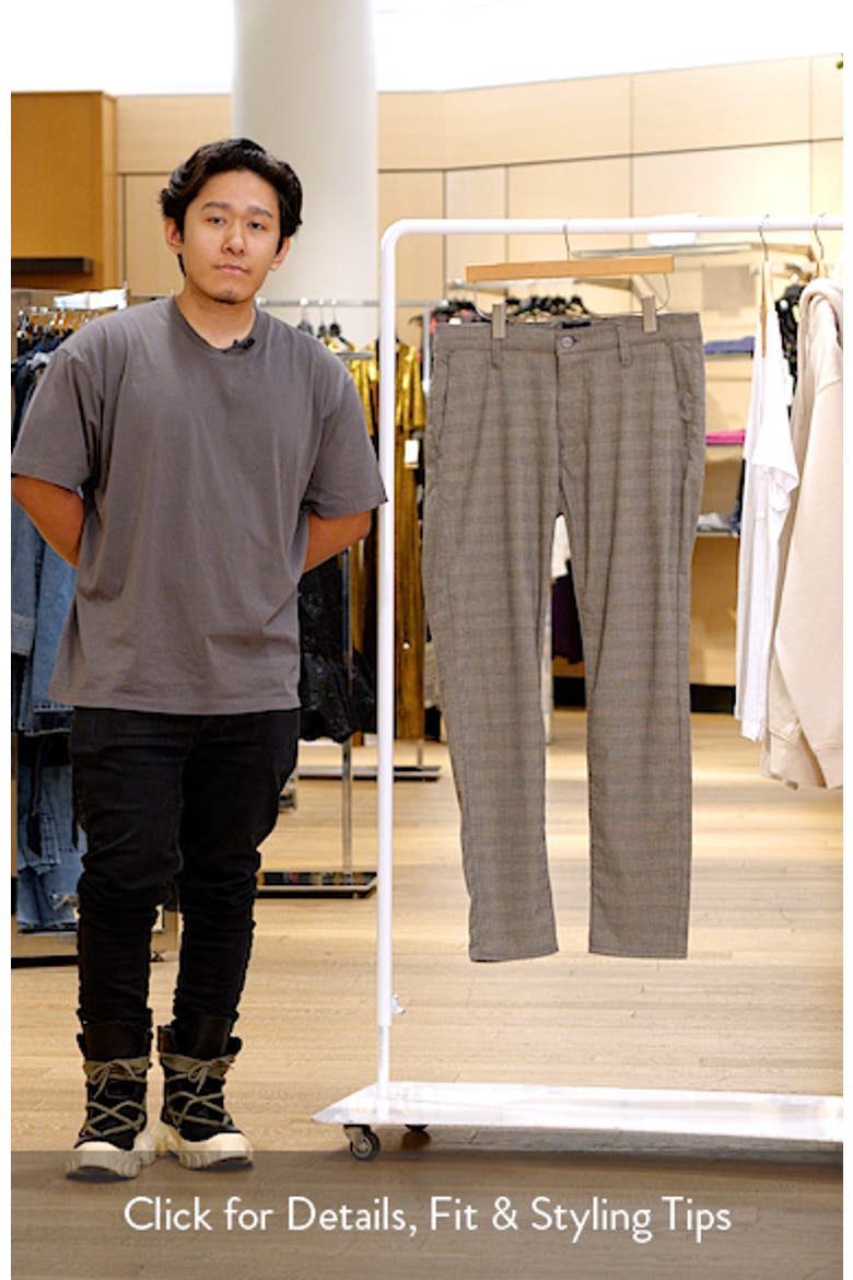 Verona Straight Leg Chino Pants video