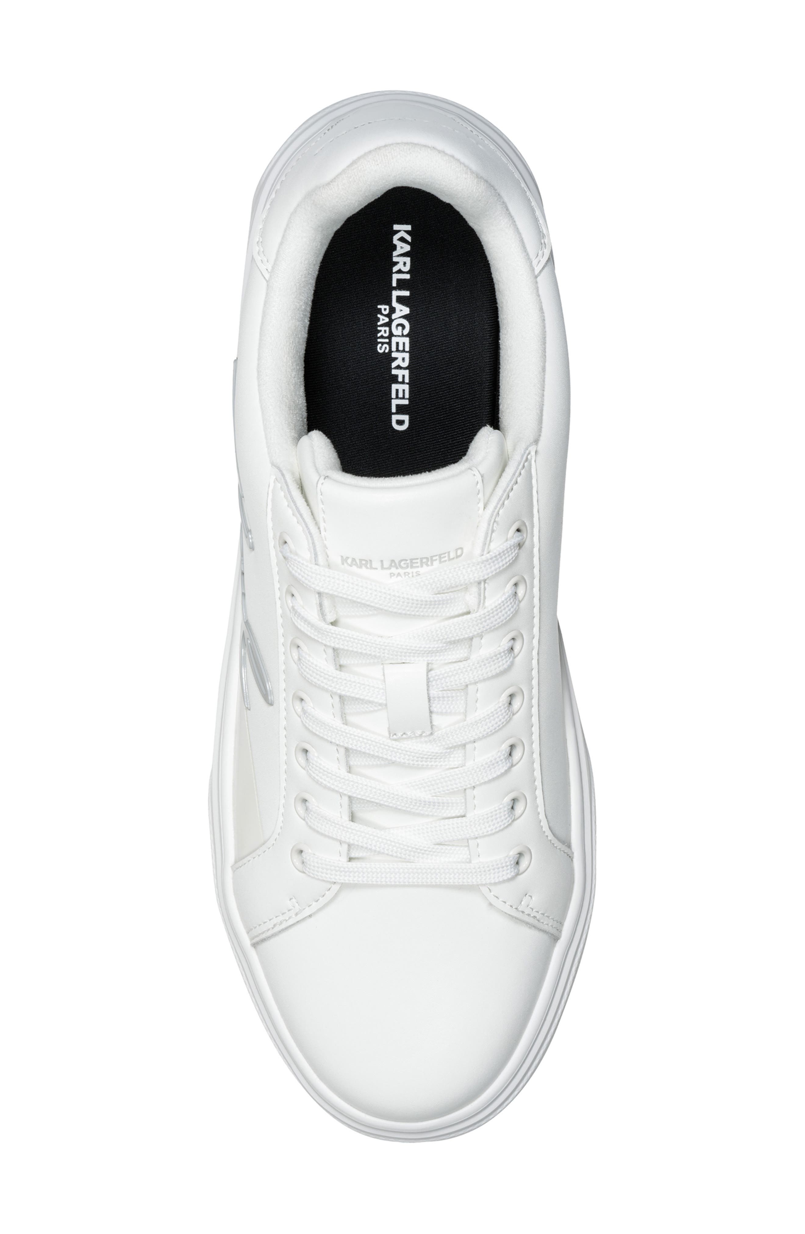 Hi Density Low Top Sneaker, Alternate, color, WHITE