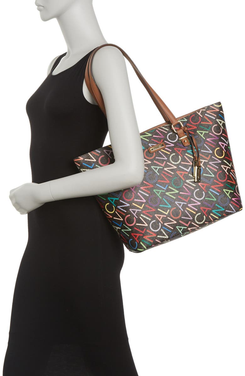 Calvin Klein CK Signature Tote, Main, color,