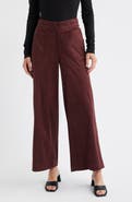 Wit & Wisdom Skyrise Patch Pocket Wide Leg Pants