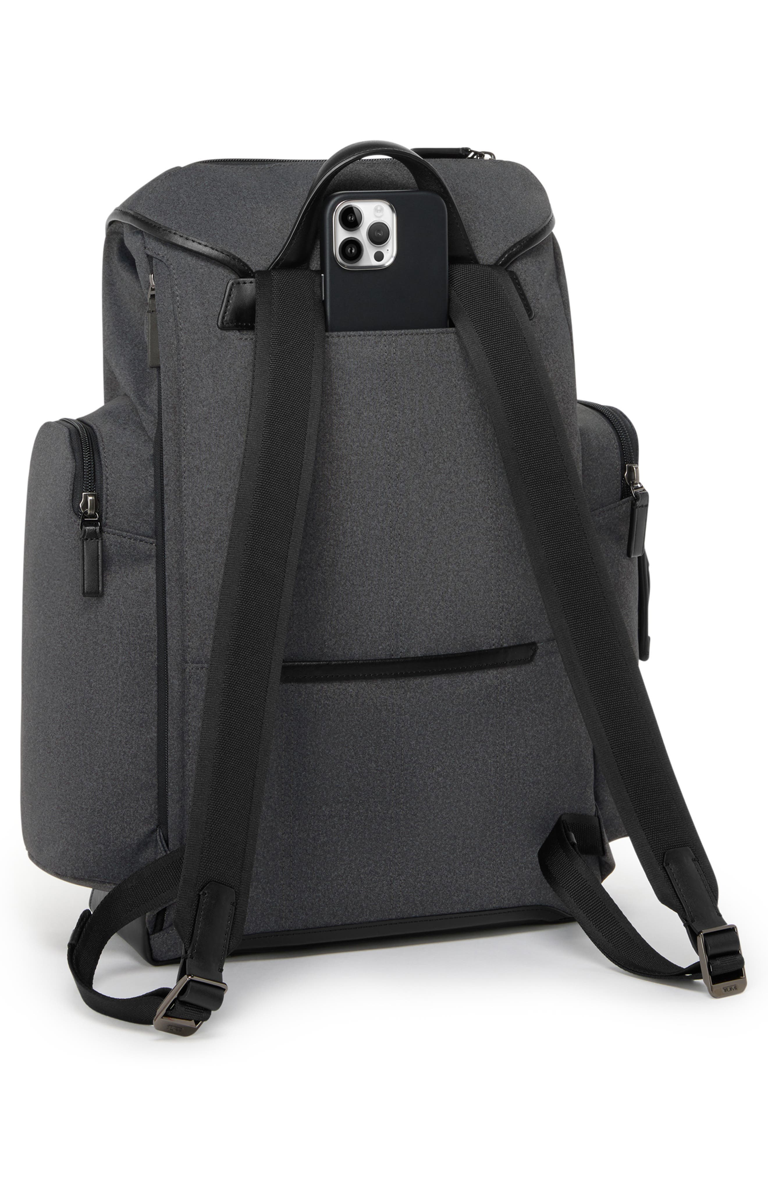TUMI Griffen Backpack, Alternate, color, Dark Charcoal