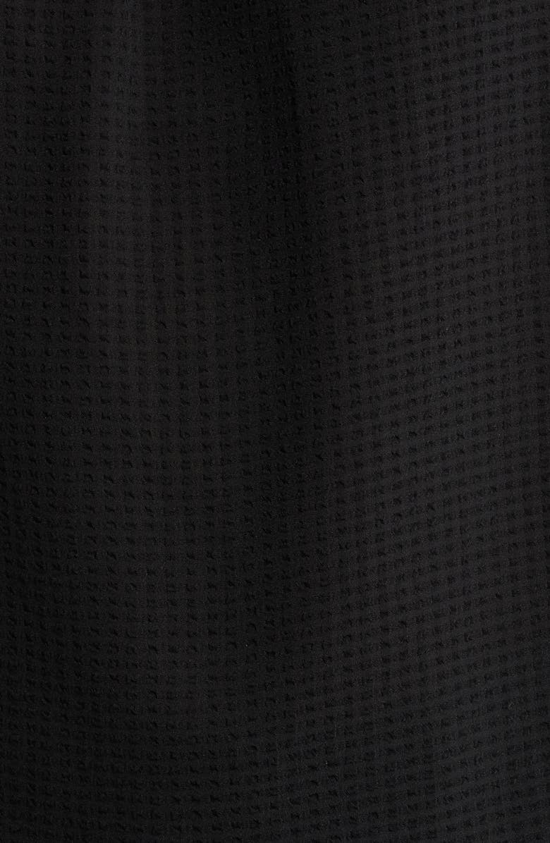 Wit & Wisdom Shirred Bell Sleeve Top, Alternate, color, Black