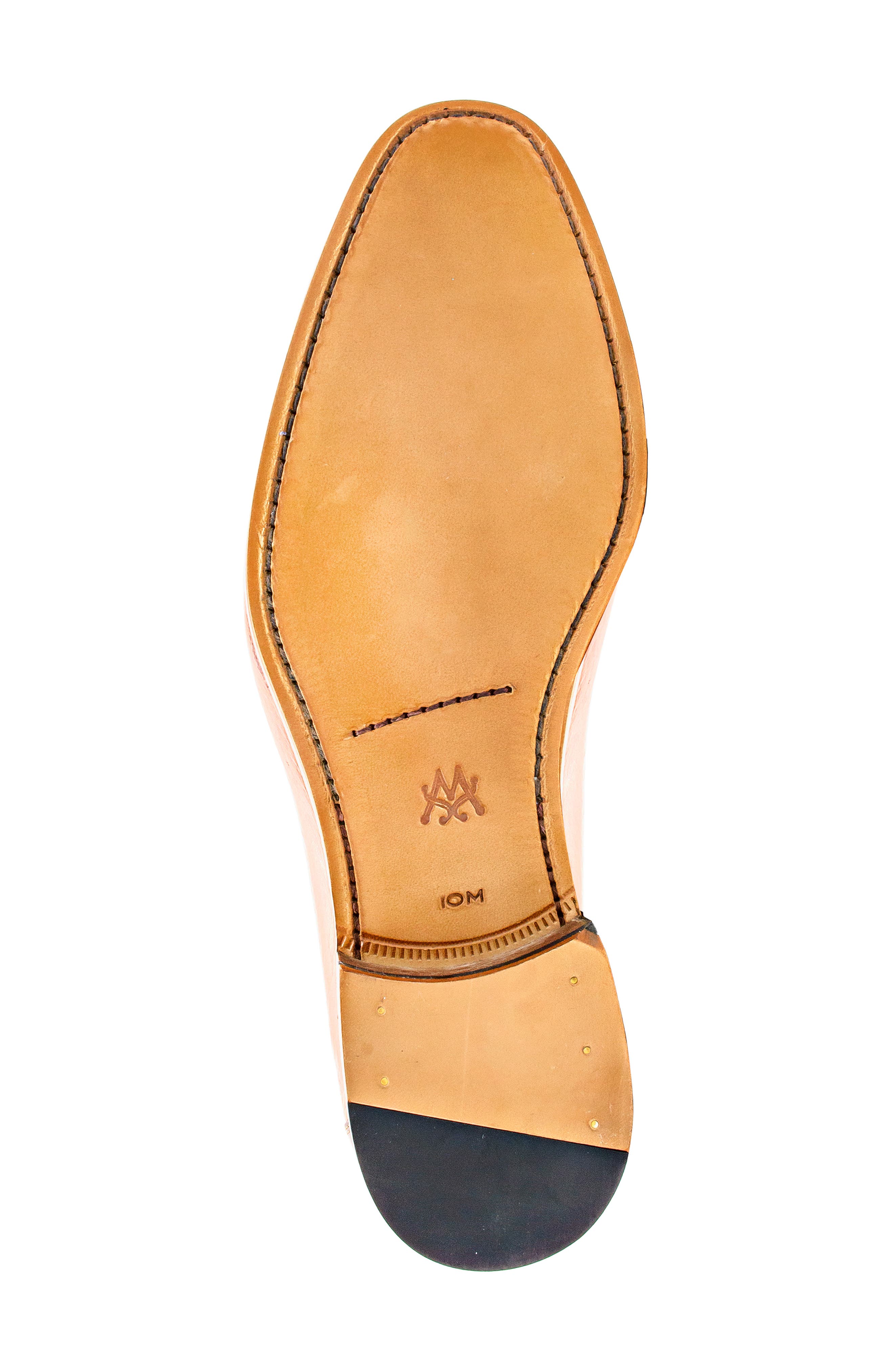 Mezlan Pebbled Penny Loafer, Alternate, color, Camel