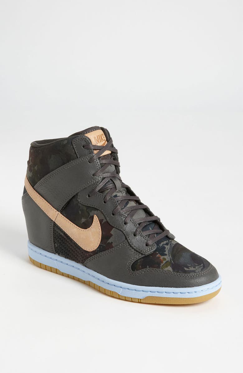 Nike 'Dunk Sky Hi Liberty' Hidden Wedge Sneaker, Main, color,