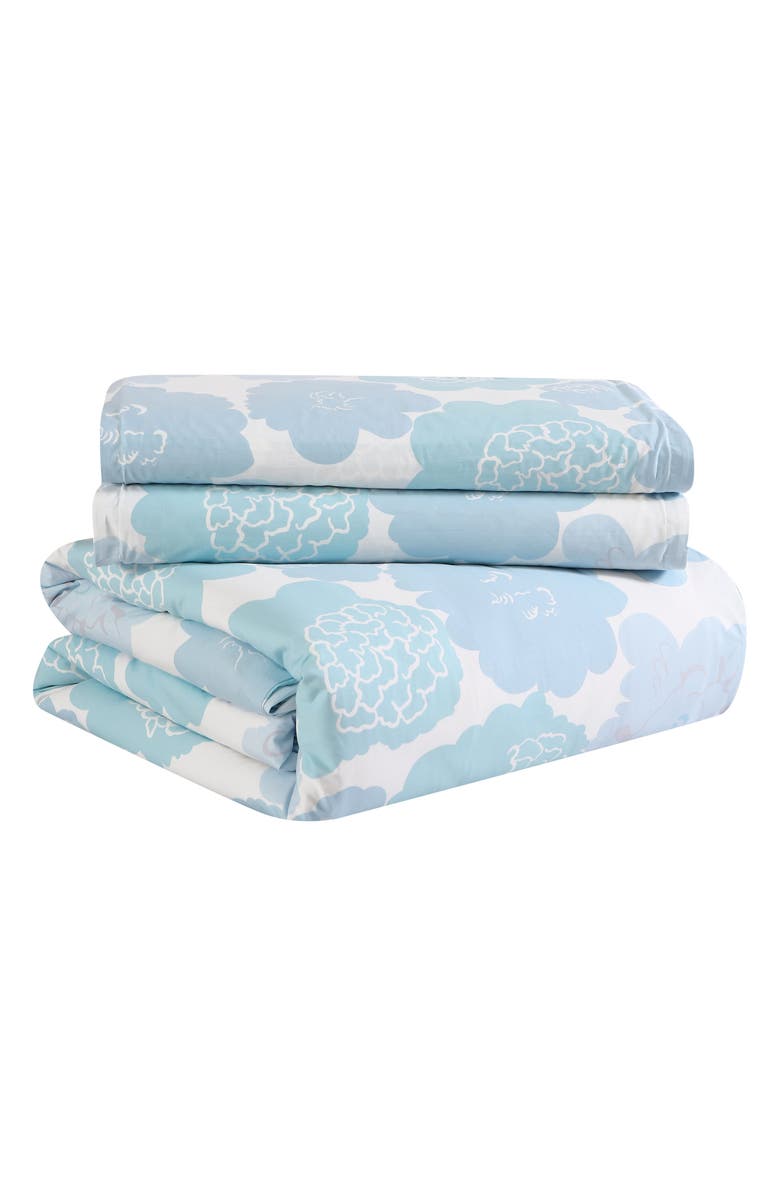 Marimekko Pioni 200 Thread Count Comforter & Sham Set, Alternate, color,