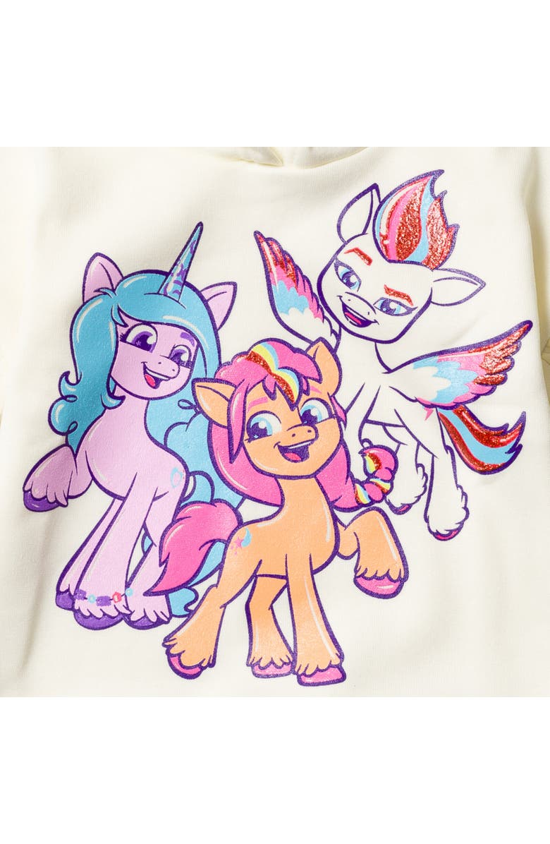 MY LITTLE PONY Hoodie & Leggings Set, Alternate, color, White