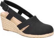 EASY STREET Stargaze Espadrille Wedge Pump