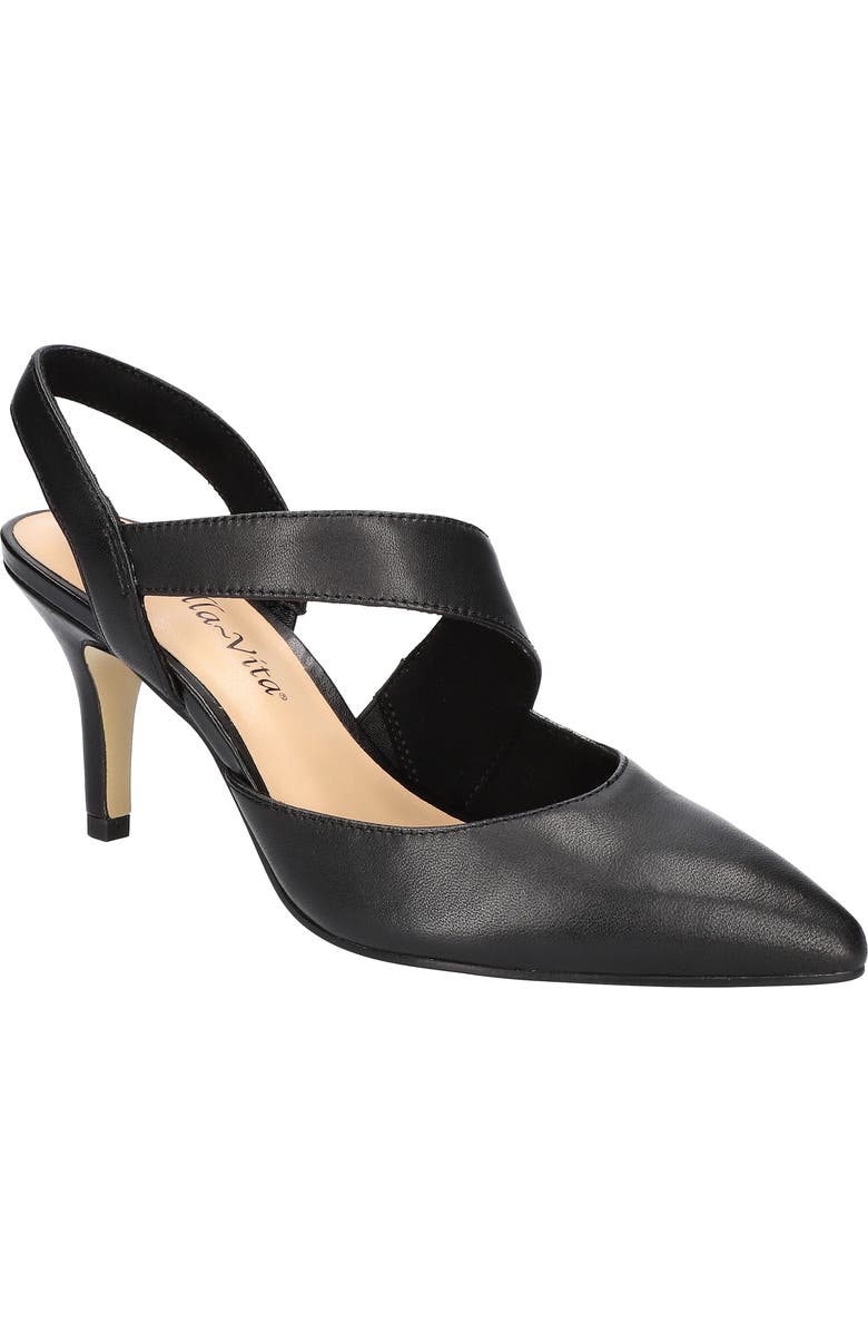 Bella Vita Arabella Slingback Pointed Toe Pump, Main, color,