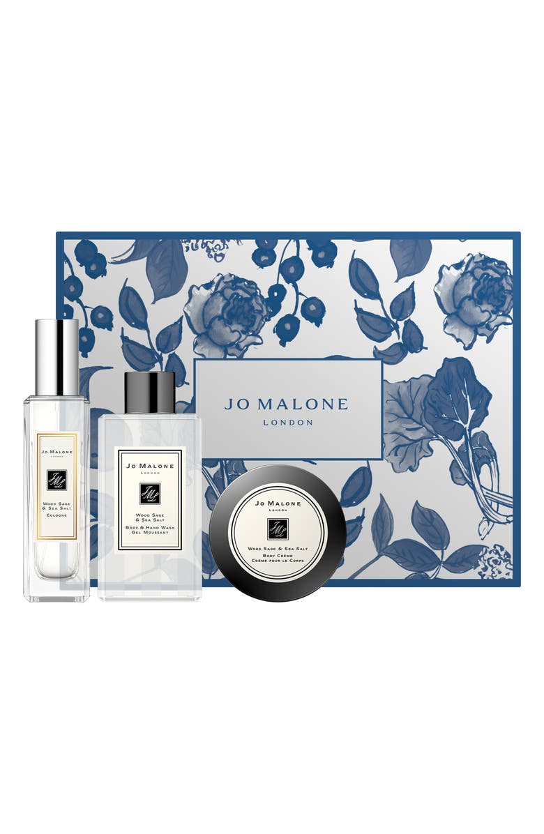 Jo Malone London<sup>™</sup> Wood Sage & Sea Salt Fragrance Set, Main, color, 
