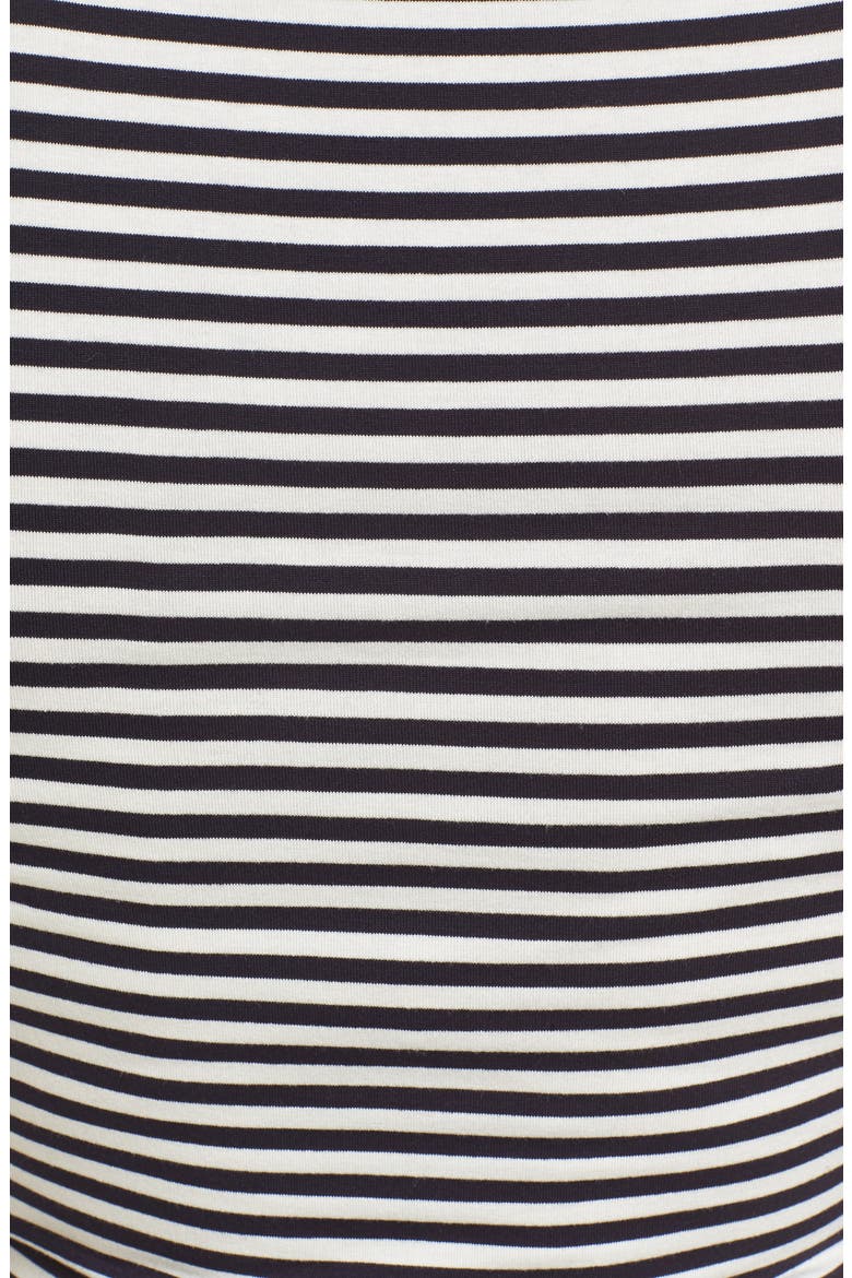 Jenna Maternity Top, Alternate, color, NAVY/OFF WHITE