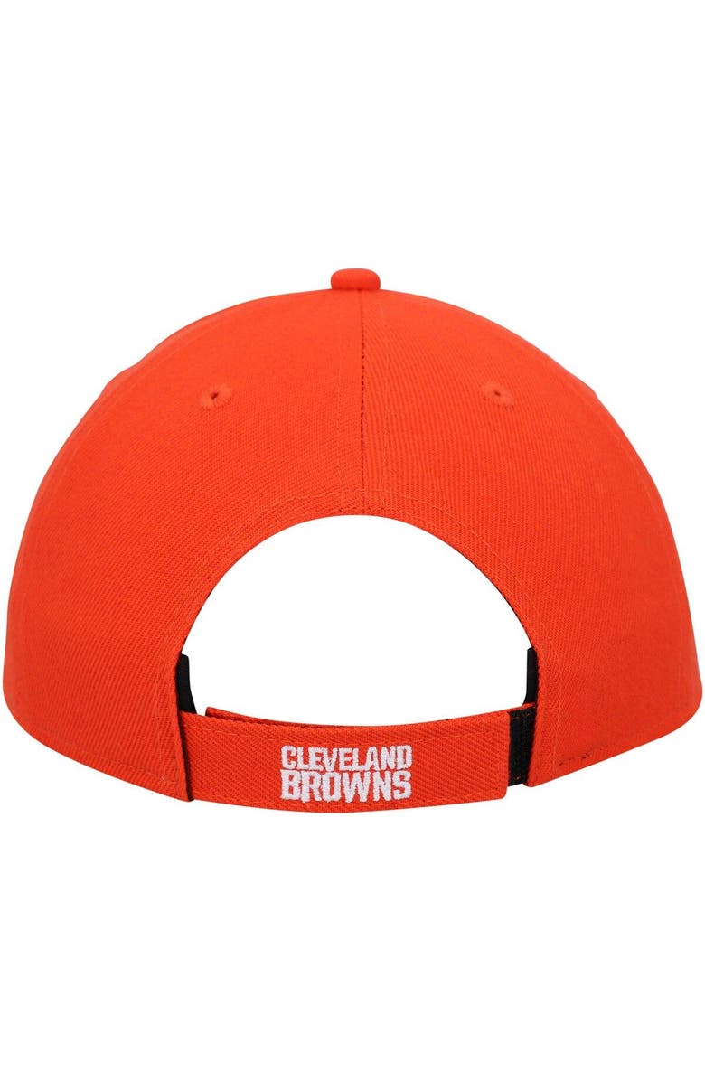 '47 Men's '47 Orange Cleveland Browns MVP Adjustable Hat, Alternate, color, 