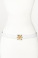 Raina Belts Double Bee Clasp Buckle Leather belt