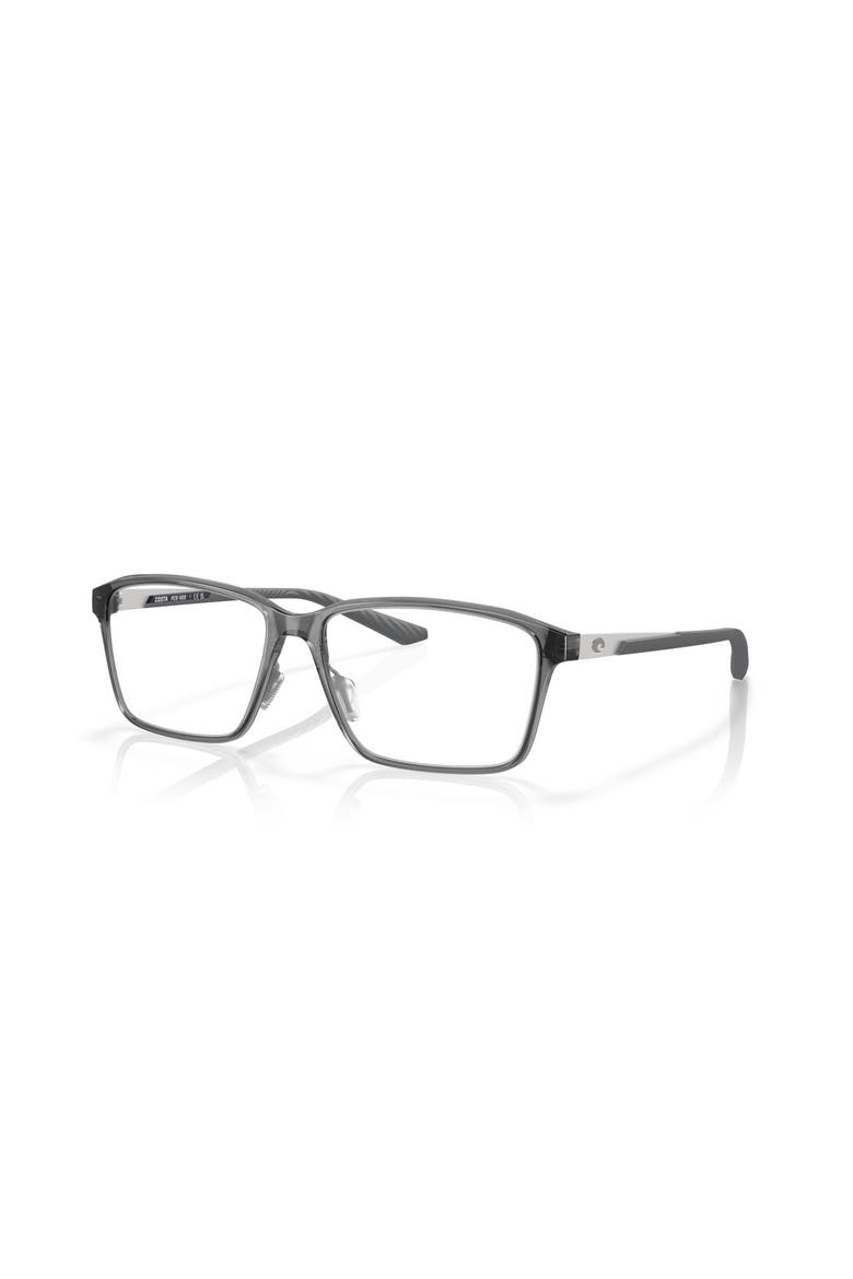 53mm Rectangle optical glasses, Main, color, Grey
