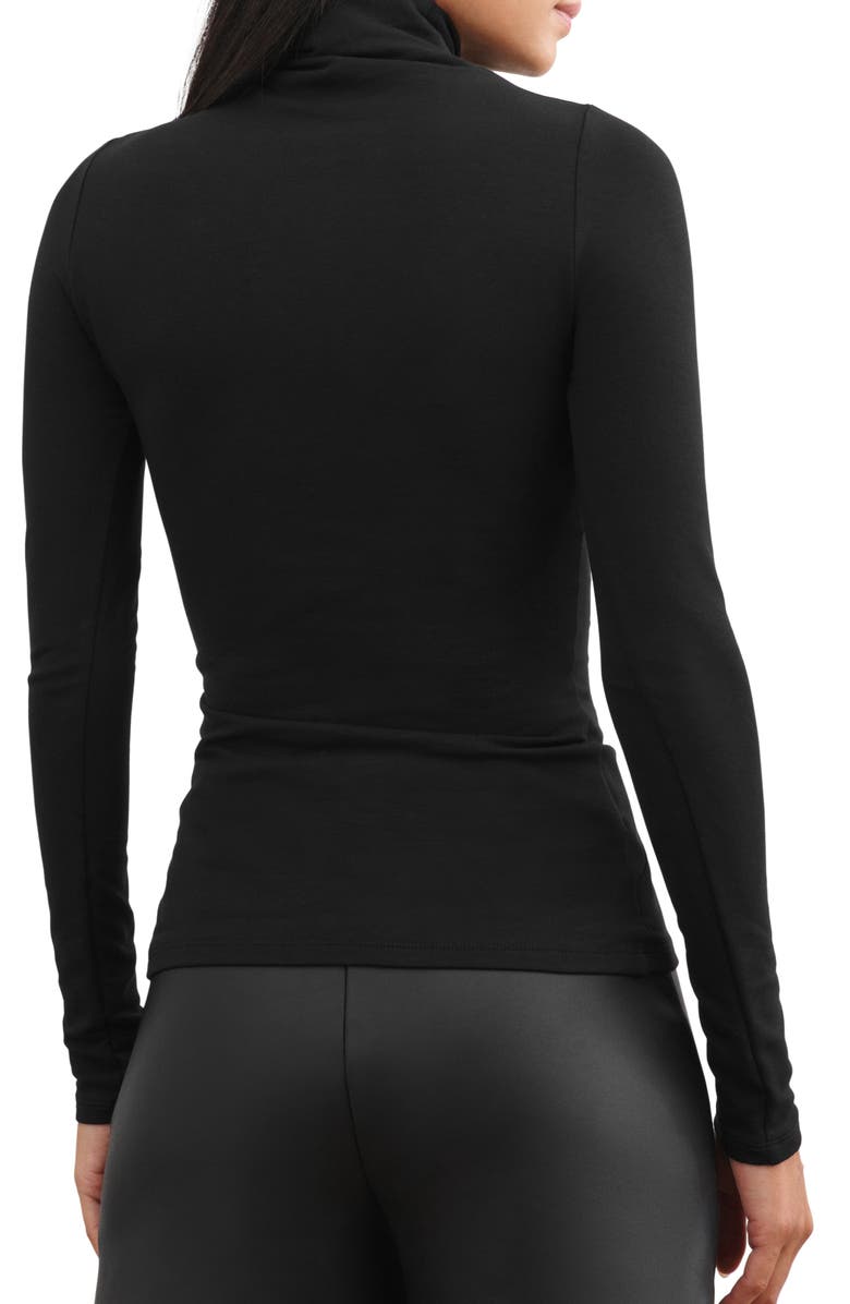 Marcella Lennox Asymmetric Long Sleeve Top, Alternate, color,