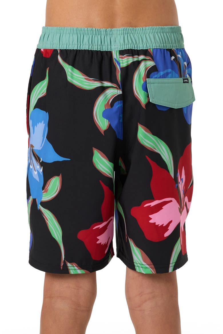 Kids' Hermosa Swim Trunks, Alternate, color, SAIL BLUE