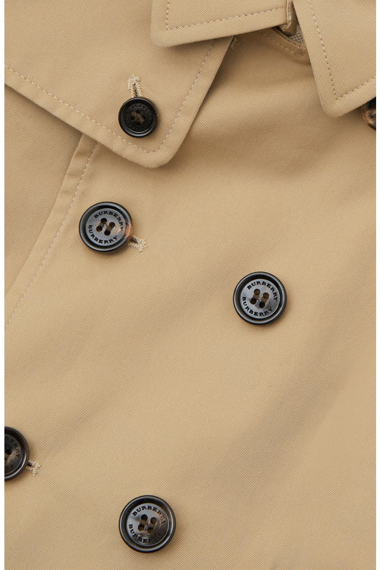 Mayfair Cotton Trench Coat, Alternate, color, HONEY