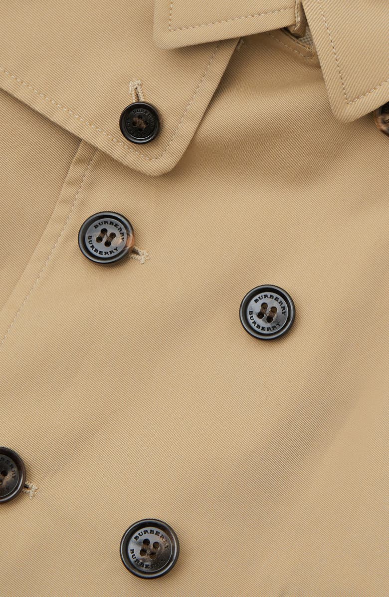 Burberry Mayfair Cotton Trench Coat, Alternate, color,