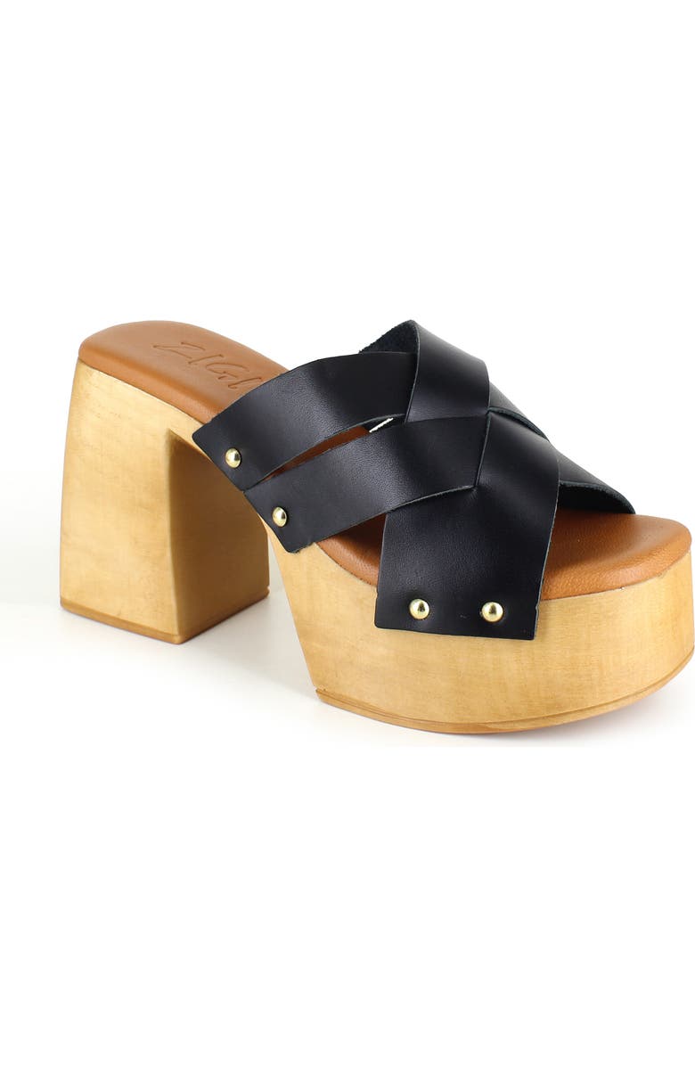 ZIGI Suriel Platform Slide Sandal, Main, color,
