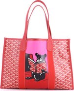Pre-Owned Goyard Villette Tote Printed Coated Canvas MM