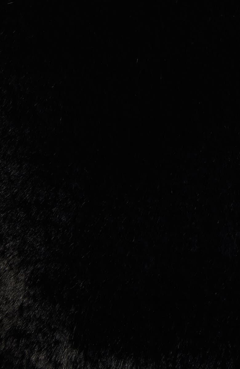 Acne Studios Fluffy Faux Fur Jacket, Alternate, color, 