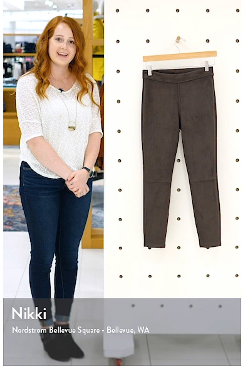 Microsuede Leggings video