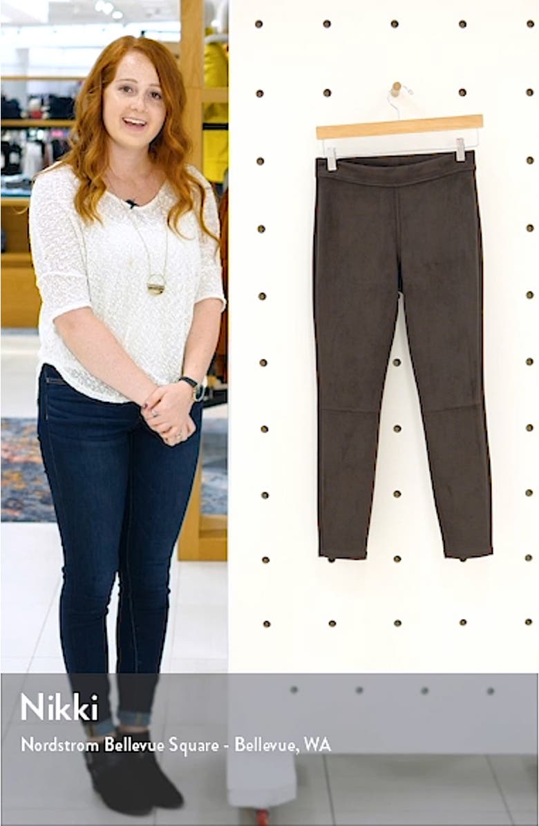 Microsuede Leggings, sales video thumbnail