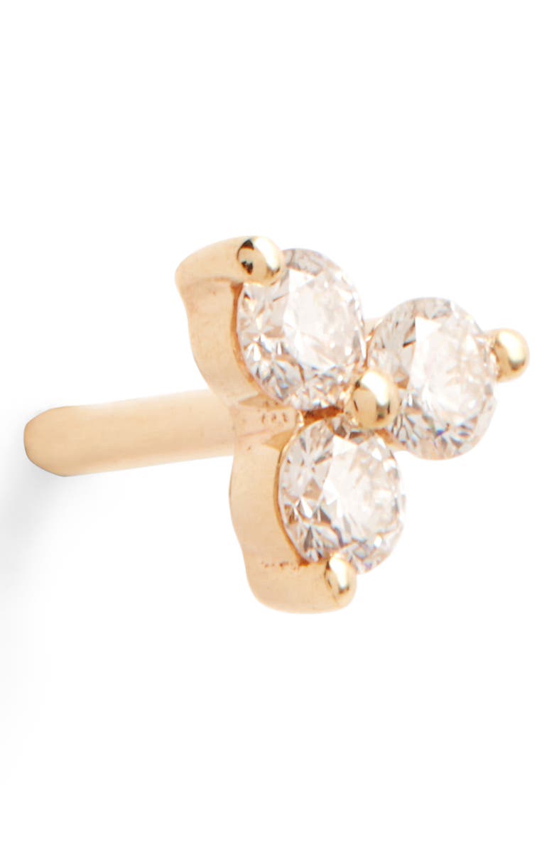 EF Collection Diamond Trio Stud Earrings, Alternate, color,