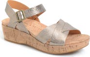 Kork-Ease® 'Myrna 2.0' Cork Wedge Sandal