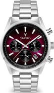 Vincero Icon Quasar Edition Chronograph Bracelet Watch, 43mm