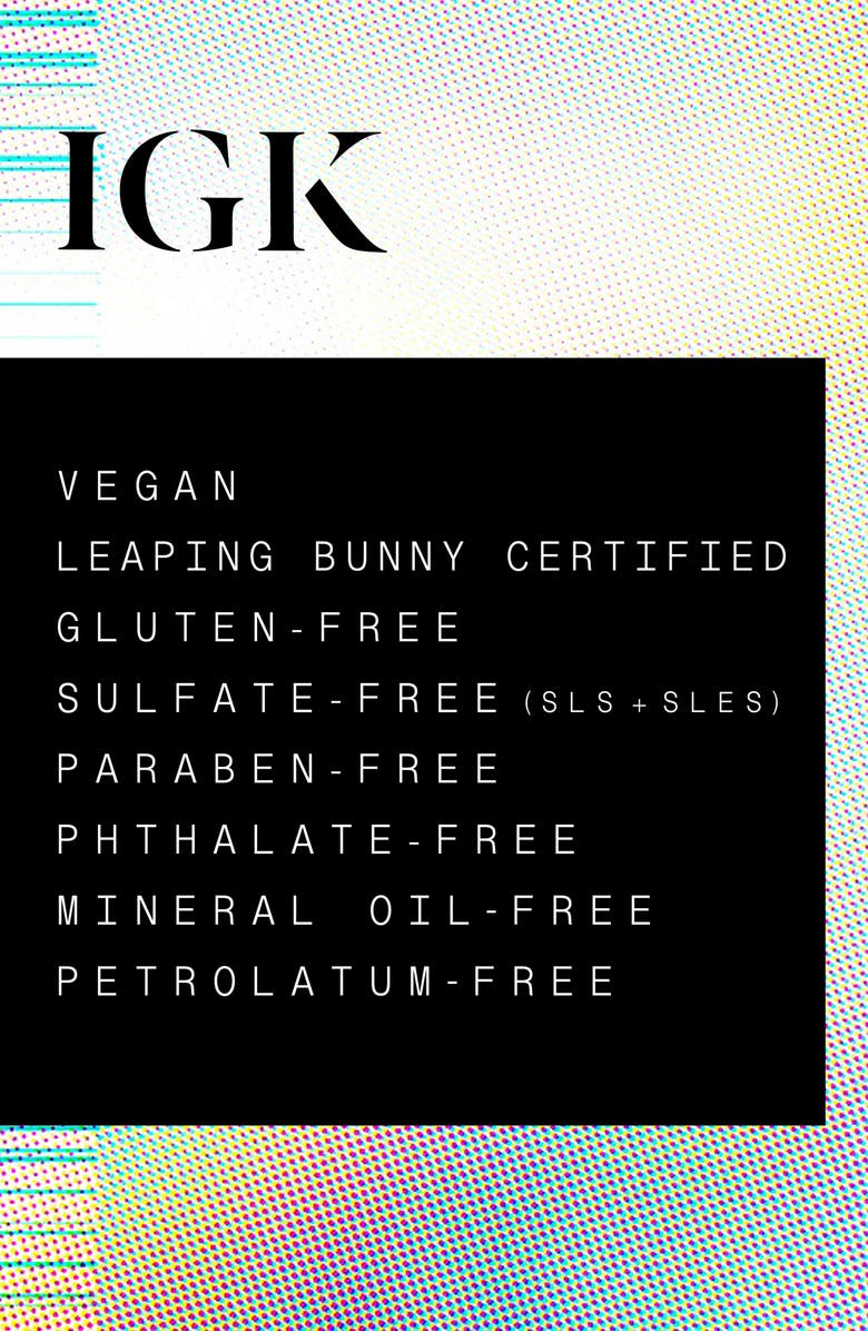 IGK Disco Gloss Shine Spray, Alternate, color,