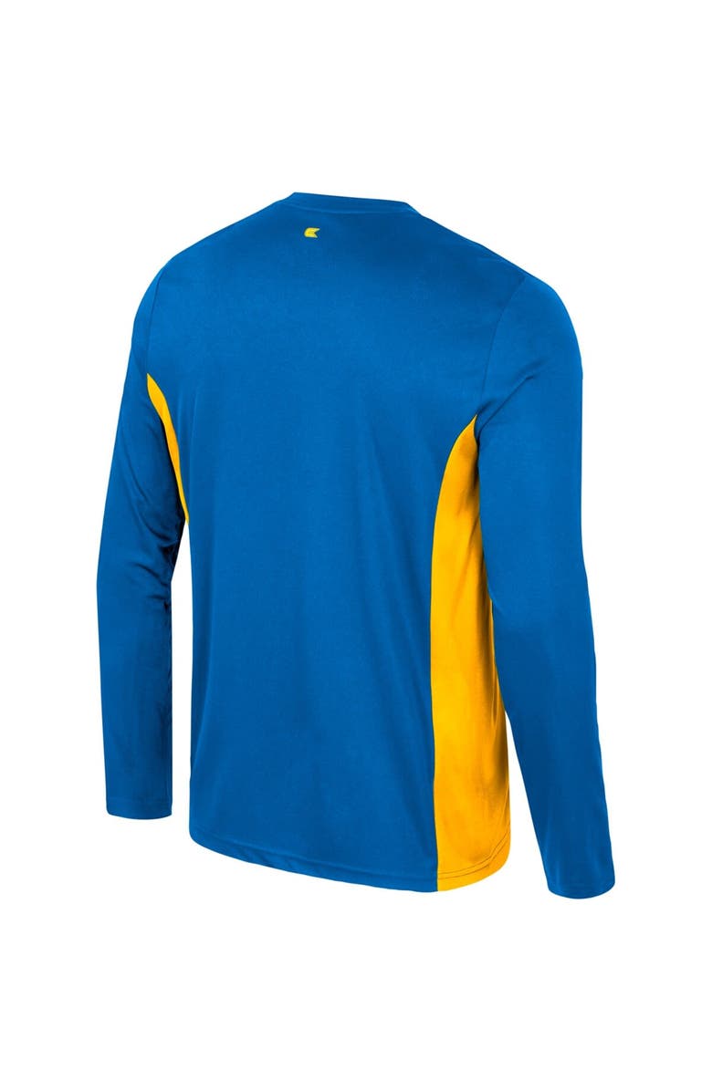 COLOSSEUM Men's Colosseum Blue UCLA Bruins Warm Up Long Sleeve T-Shirt, Alternate, color, 