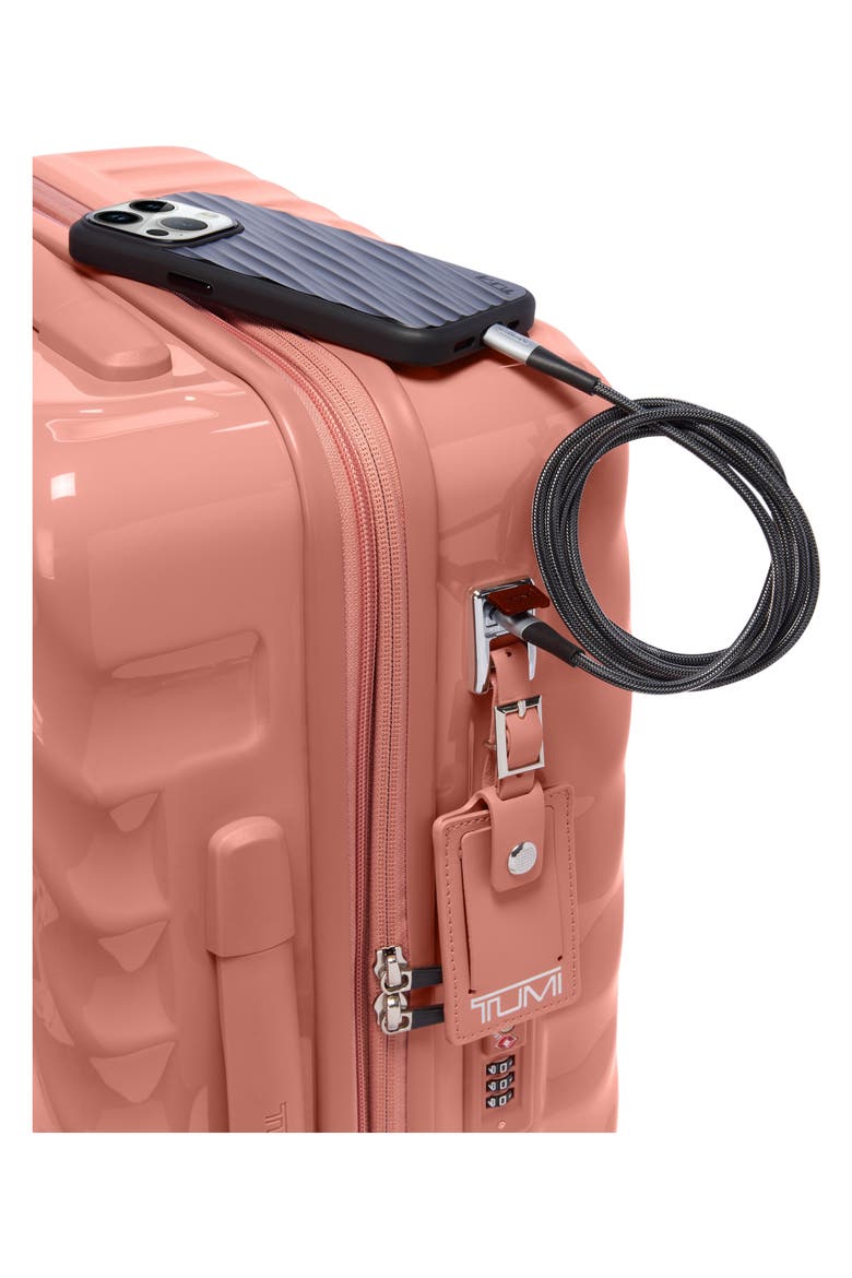 19 Degree Expandable Carry-On, Alternate, color, PINK CLAY